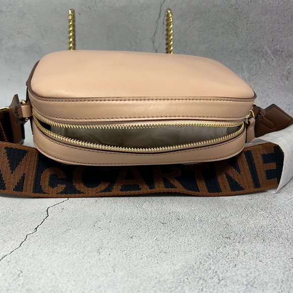 Stella McCartney NWT  Alter Nappa Mini Camera Bag in Blush Pink. - Picture 6 of 16